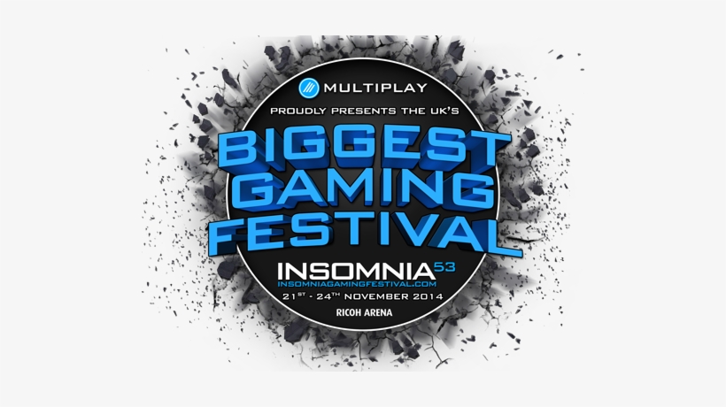Gaming Festival Logo Uk, transparent png #2434079