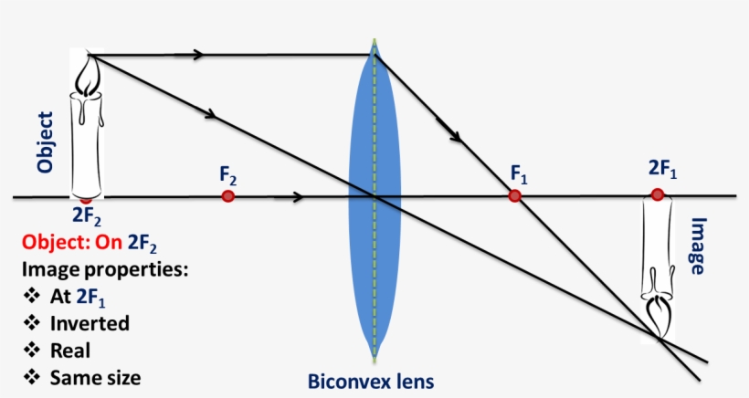 Object On Centre Of Curvature - Convex With Regards To An Object, transparent png #2434192