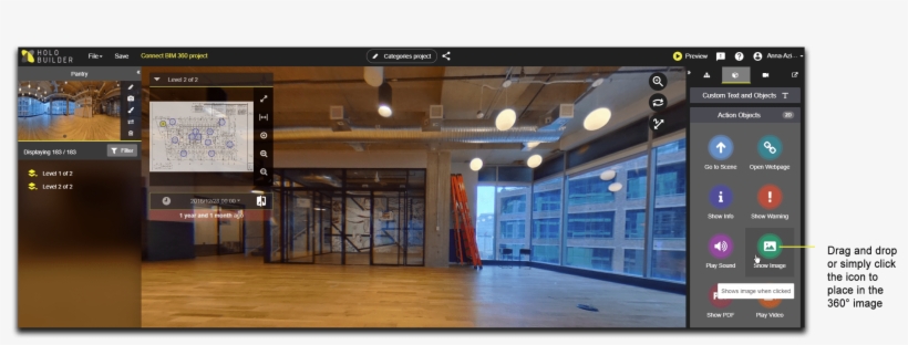 By Default, The Object Will Be Placed In The Middle - Floor, transparent png #2434219