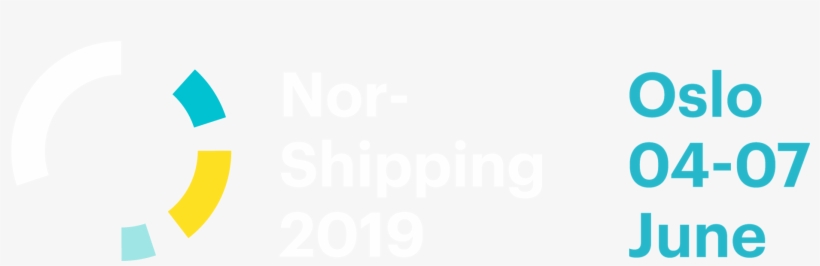 Nor-shipping 2019 Logo - Nor Shipping 2019, transparent png #2434221