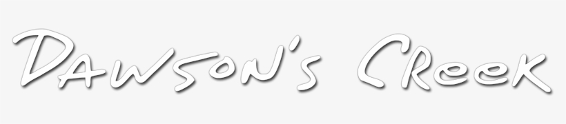 Dc - Dawson's Creek Logo, transparent png #2434358