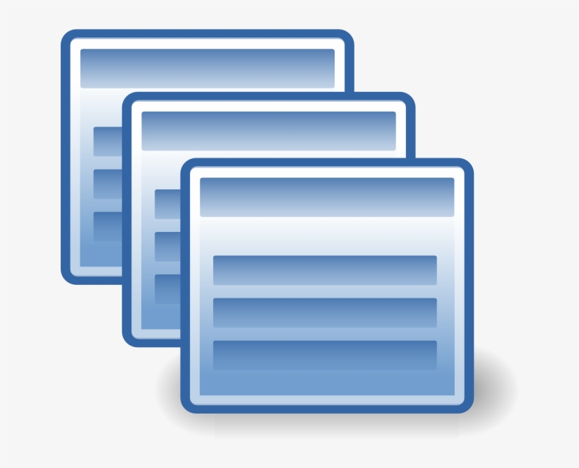 Directory Icon - Icon, transparent png #2434359