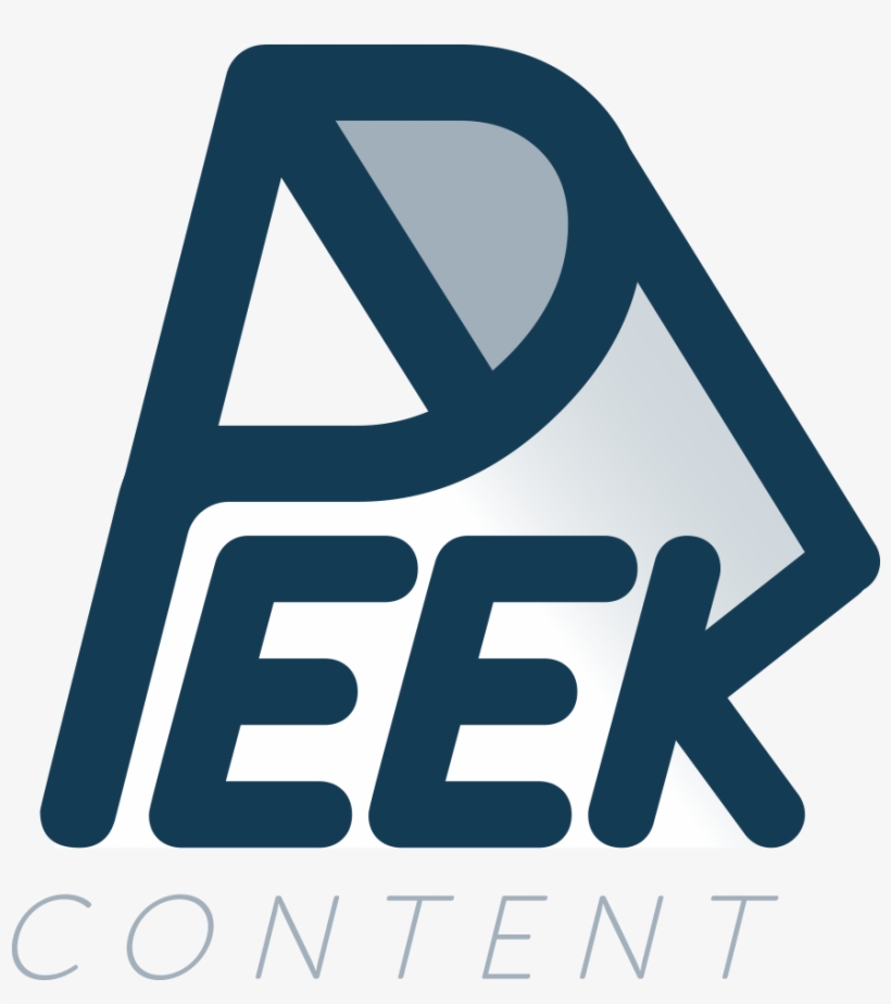 Peek Logo Final Rgb 0004 Vector Smart Object - Graphic Design, transparent png #2434380