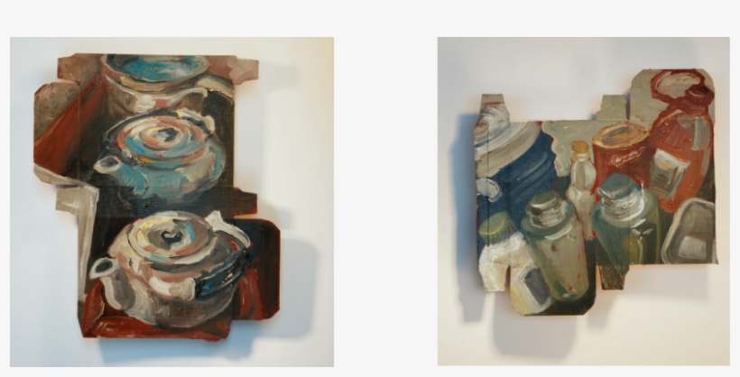 Oil On Cardboard - Earthenware, transparent png #2434492