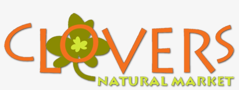Clovers Logo Transparent Best Shadow - Clovers Natural Market, transparent png #2434521