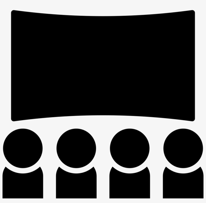 Movie Theater - - Movie Theater Icon Png - Free Transparent PNG ...