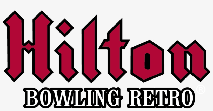 Hilton-retro - Hilton Bowling Retro Logo, transparent png #2434625
