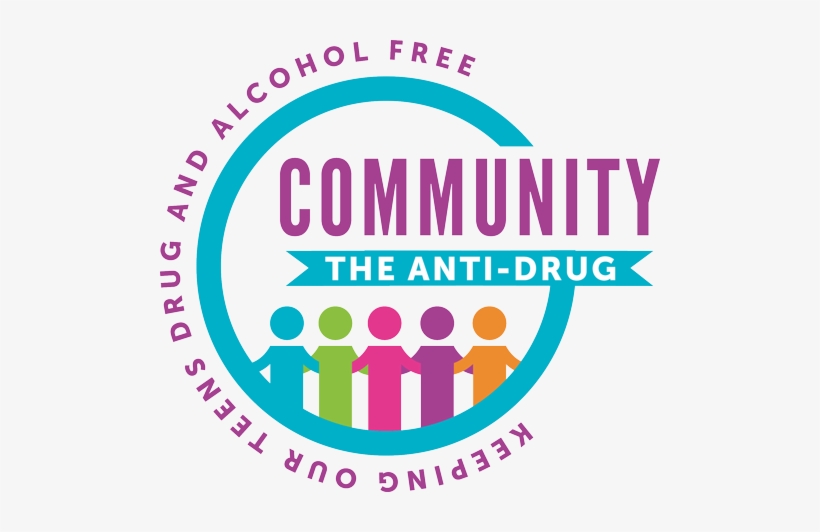 Community The Anti-drug Is A Community Organization - Logo About Anti Drugs, transparent png #2434656