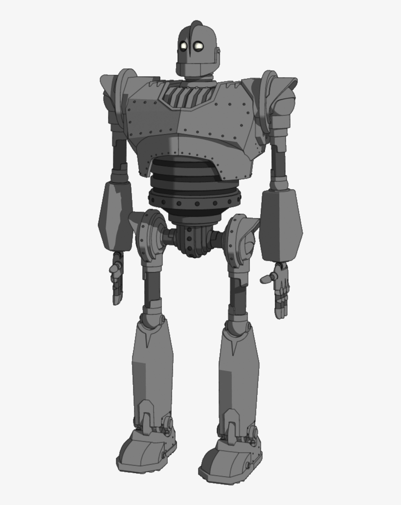 Iron Giant - Iron Giant Zbrush, transparent png #2434684