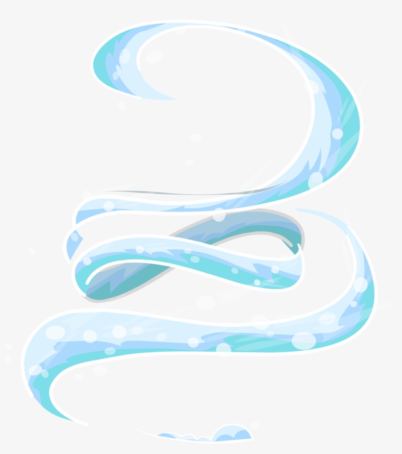 Blizzard Icon - Club Penguin Frozen Background, transparent png #2434716