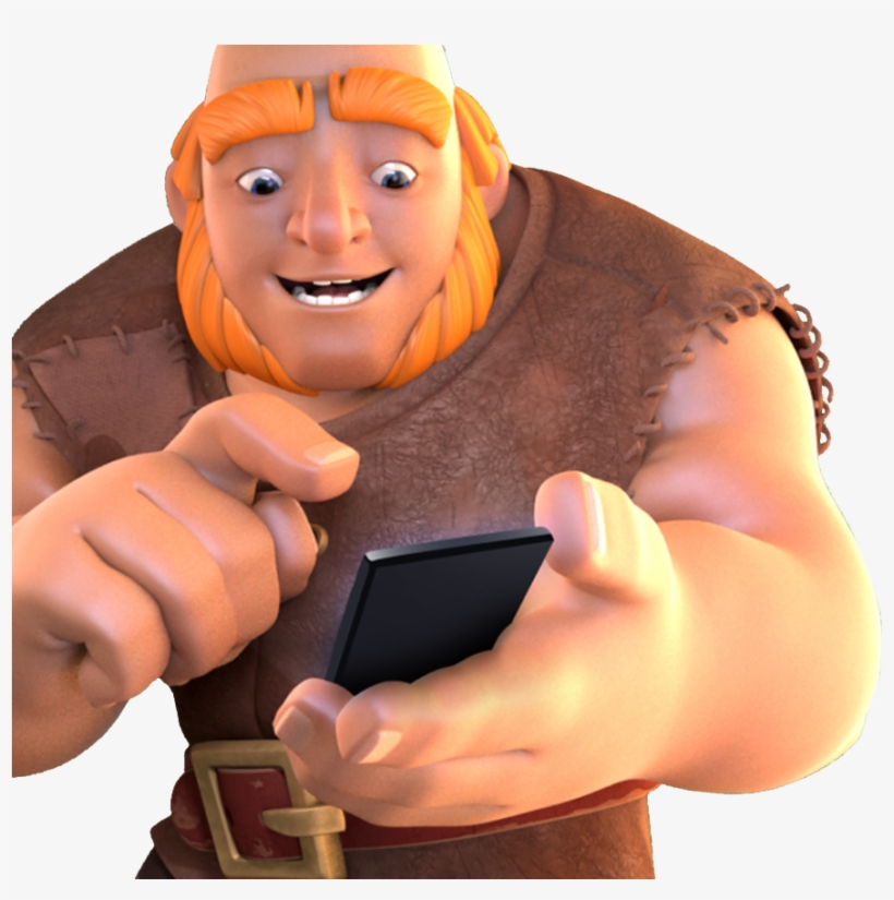 Giant Png - Clash Of Clans, transparent png #2434722