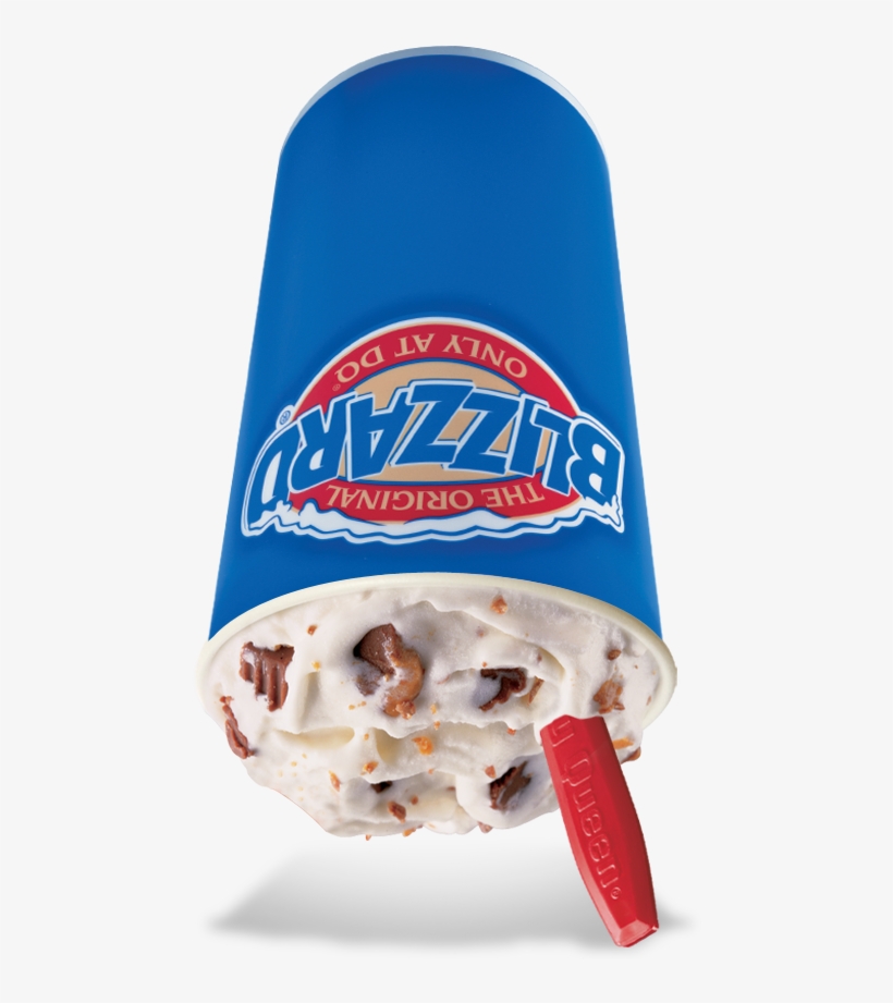 Brownie Temptation Blizzard® - Dairy Queen Green Tea Blizzard, transparent png #2434744