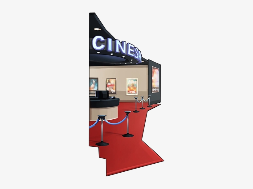 Movie Theater - Film, transparent png #2434800