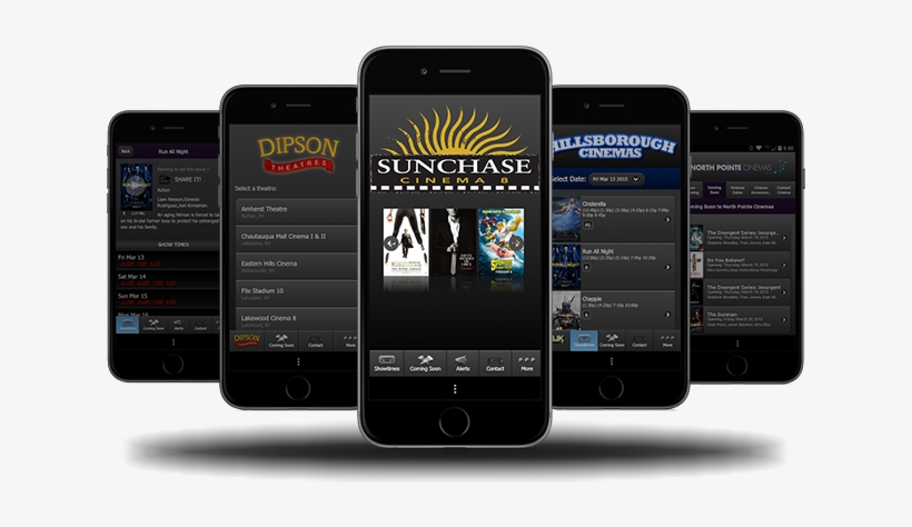 Mobile Apps For Cinemas - Cinema Apps, transparent png #2434818