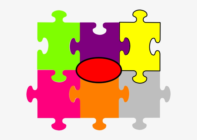 Jigsaw Pieces Clip Art At Clker Com - Careers Information Advice And Guidance, transparent png #2434869