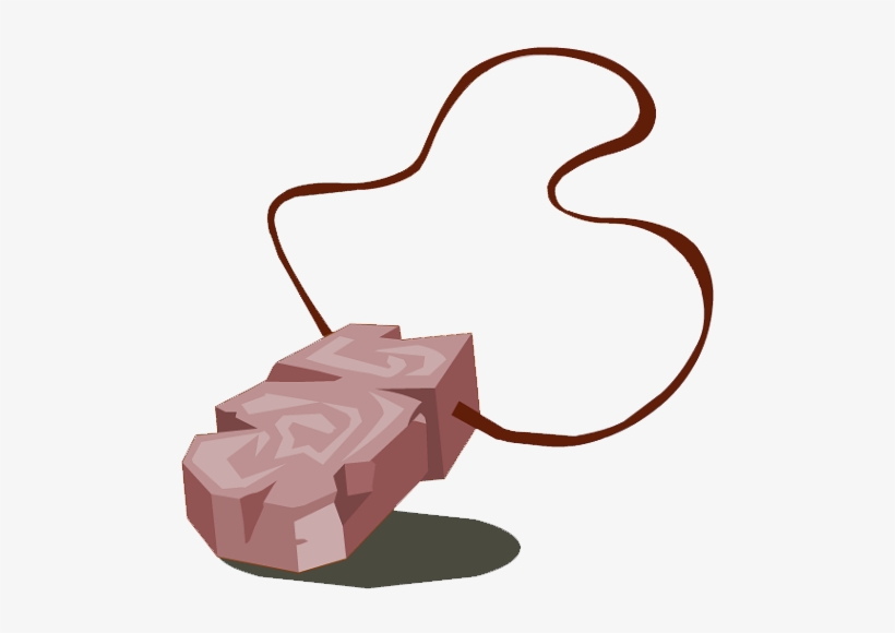 Claw's Jigsaw Amulet - Amulet, transparent png #2434896
