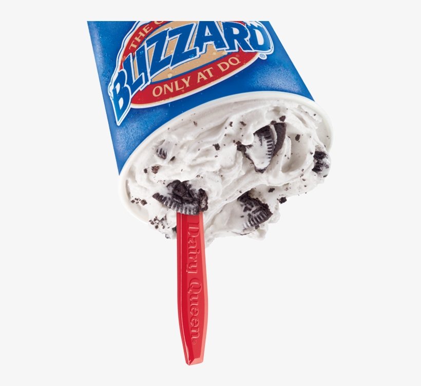 Blizzard Transparent Ice Cream Picture Royalty Free - Dairy Queen Bogo 2018, transparent png #2434917