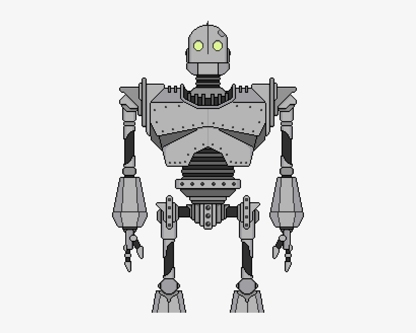 The Iron Giant - Iron Giant Clip Art, transparent png #2434938