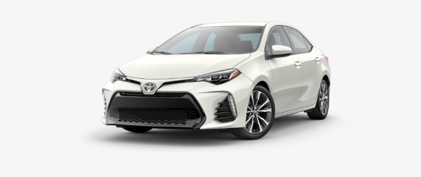 2018 Toyota Corolla Blizzard Pearl - 2017 Toyota Corolla S White, transparent png #2434971