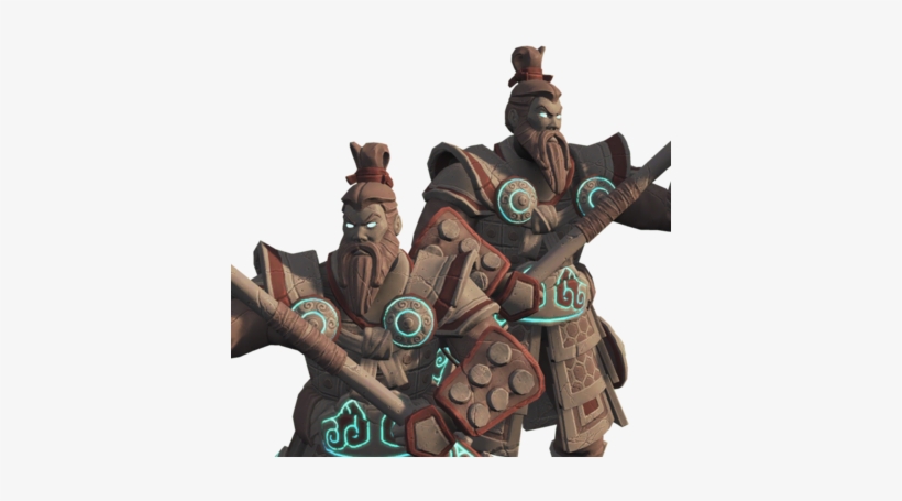 Wu Xing Terracotta Giant Image - Orcs Must Die!, transparent png #2435058