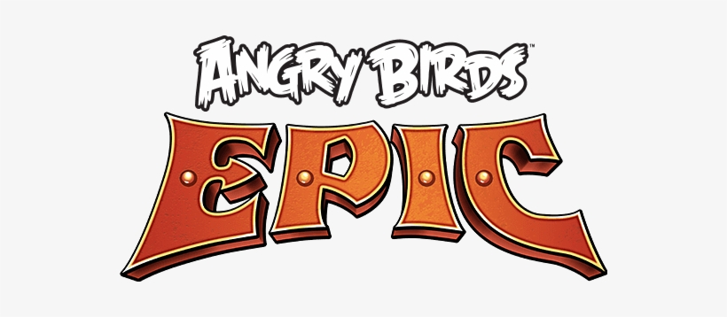 Angry Birds Epic Logo - Angry Birds Star Wars Coloring Page Luke, transparent png #2435136