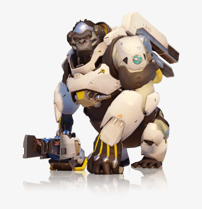 Winston - Ok So Basically Im Monky, transparent png #2435243