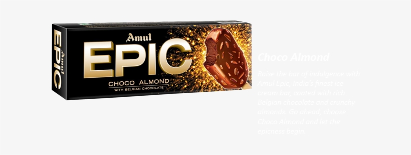 Amul Epic Ice Cream Png, transparent png #2435245