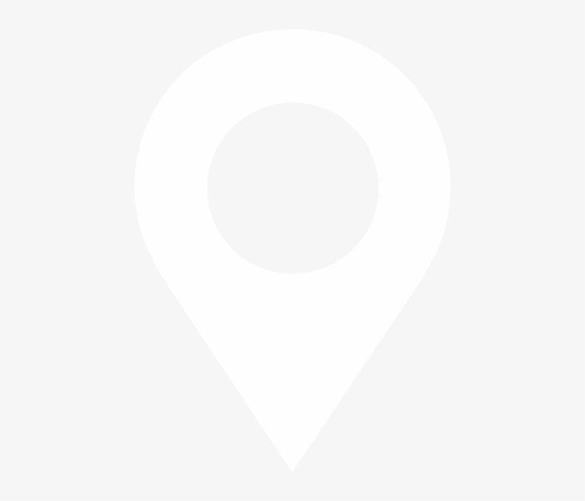 Location Marker White Png, transparent png #2435272