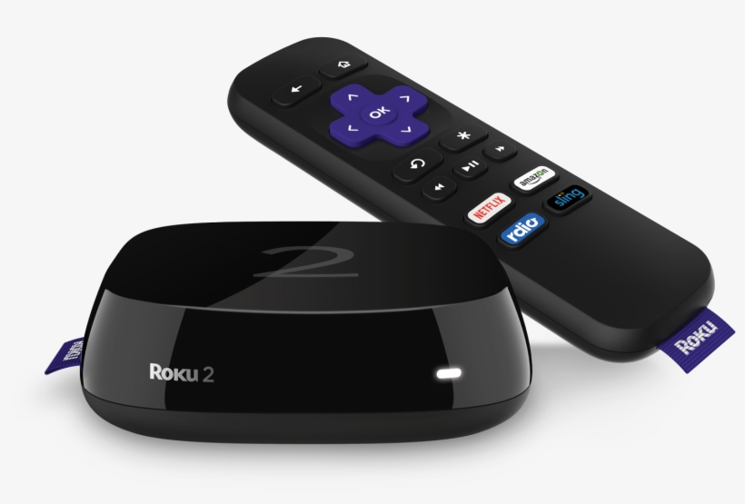 Roku 2 Front Us - Roku 2 - 1080p - Wi-fi, transparent png #2435385