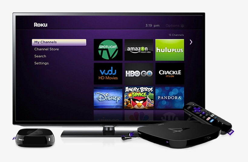 Roku Tv Png - Haier 48" 1080p Full Hd Led Tv, transparent png #2435416