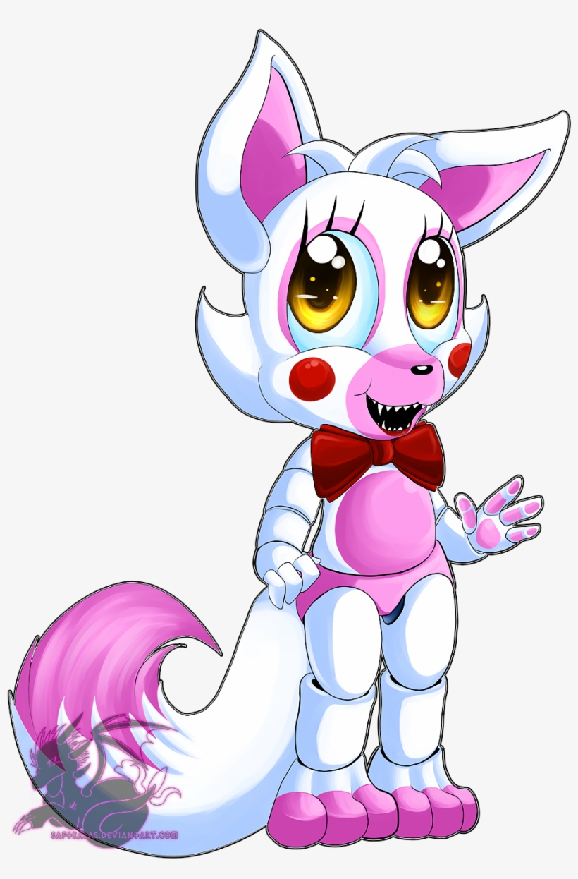 Fnaf World Mangle - Mangle Fnaf World, transparent png #2435472