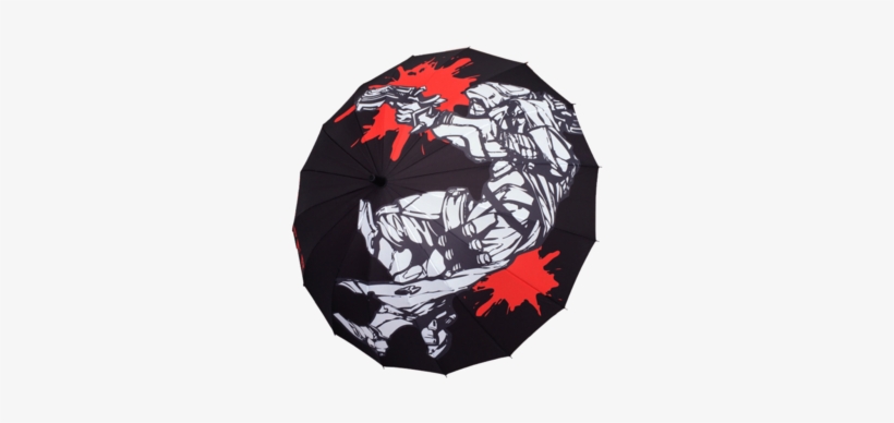 Hot Game Overwatch Characters Umbrella For Cosplay - Overwatch, transparent png #2435517