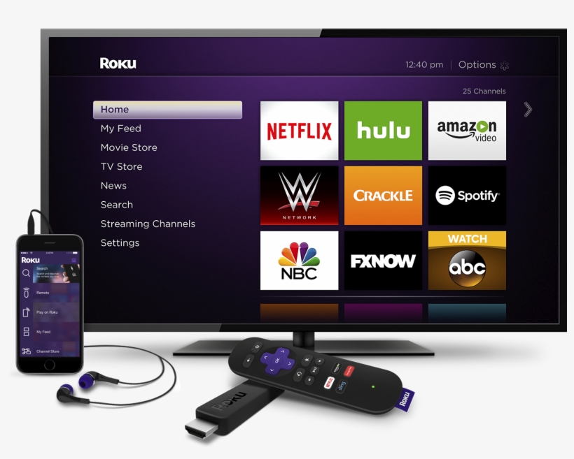 Roku Streaming Stick - 1080p - Wi-fi, transparent png #2435566