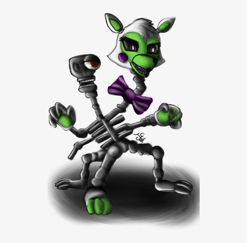 Tangle Fnaf World By Jackellen On Deviantart Fnaf Characters, - Tangle Fnaf World Fan Art, transparent png #2435593