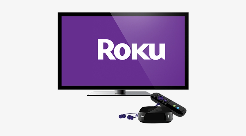 Roku Tv Png - Roku 4230r Streaming Media Player With Voice Search, transparent png #2435594