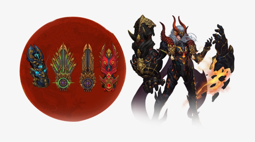 Weapon Introduction - Conquer Online Epic Warrior, transparent png #2435645