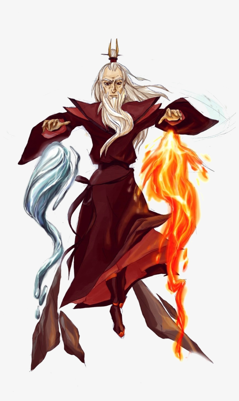 Avatar Roku By Anst2010-d5i0ecl - Avatar: The Last Airbender, transparent png #2435646