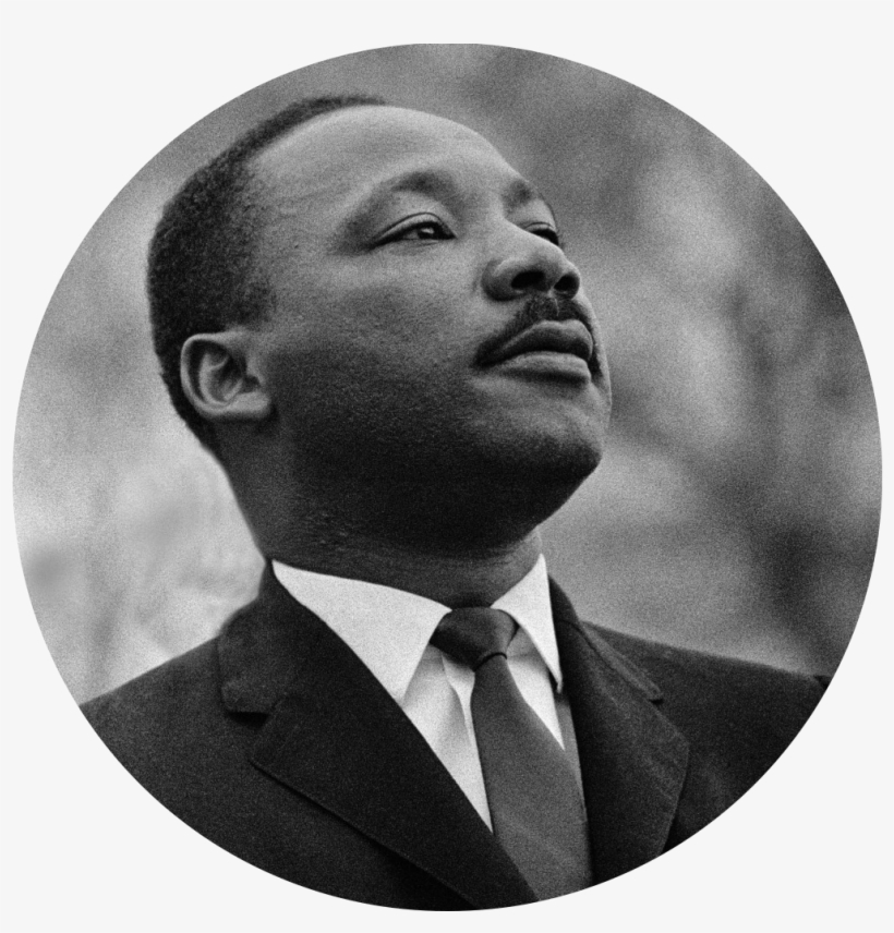 Singspiration - Martin Luther King Jr F, transparent png #2435647