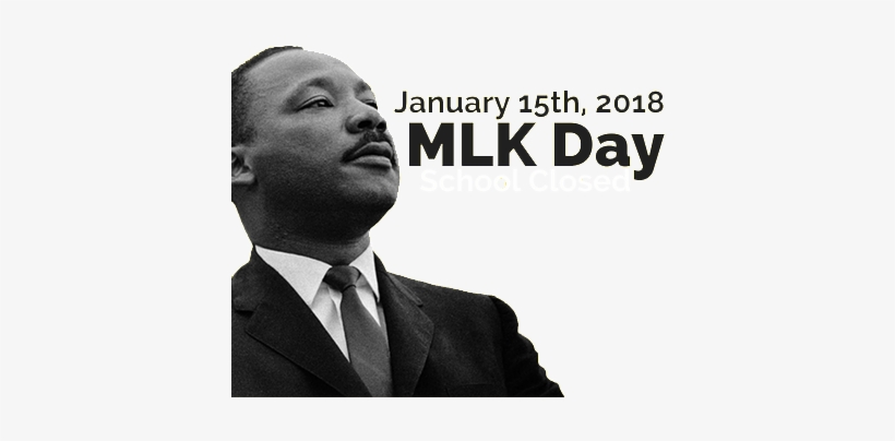 Happy Martin Luther King Day From Van Griffith Kia - Martin Luther King, transparent png #2435693