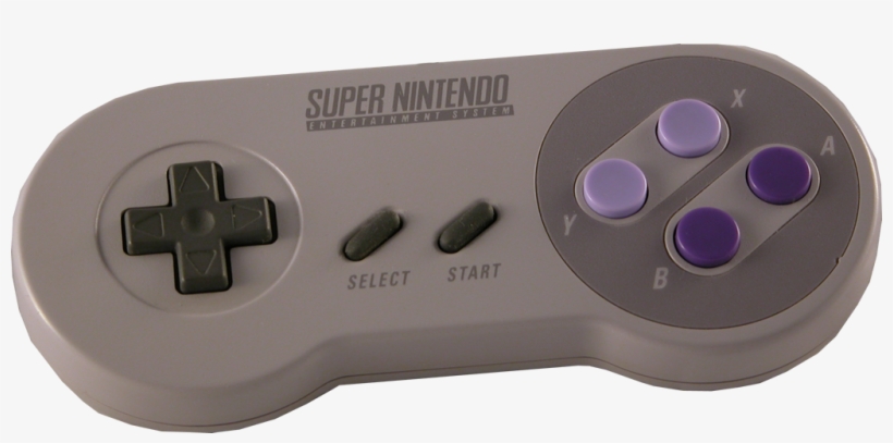 Nintendo Controller Png - Super Nintendo Controller Png, transparent png #2435767