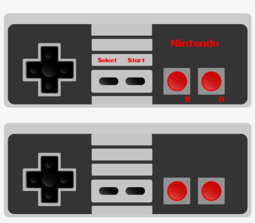 Vector Nes Controller By Captainellipsis-d3ad26v - Nintendo Candy Bar Wrapper, transparent png #2435800