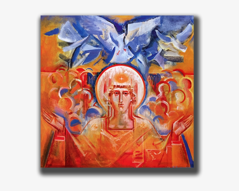 W Cerkwi Grekokatolickiej Nmp W Lublinie W Dniu 31 - Painting, transparent png #2435801