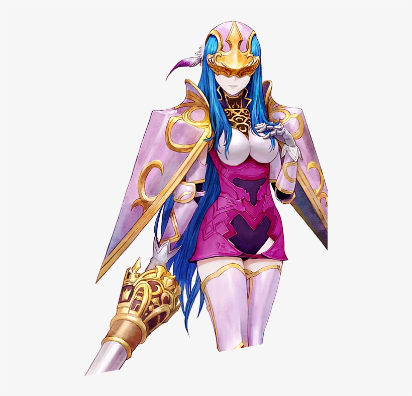 Here's Some Artworks For This Character And His Mirage, - Tokyo Mirage Sessions Caeda, transparent png #2435853