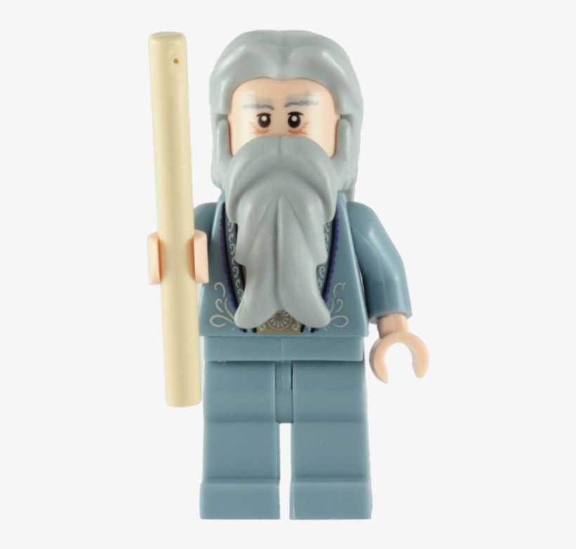 Lego Professor Albus Dumbledore Minifigure With Tan - Lego Harry Potter: Professor Albus Dumbledore Minifigure, transparent png #2435857