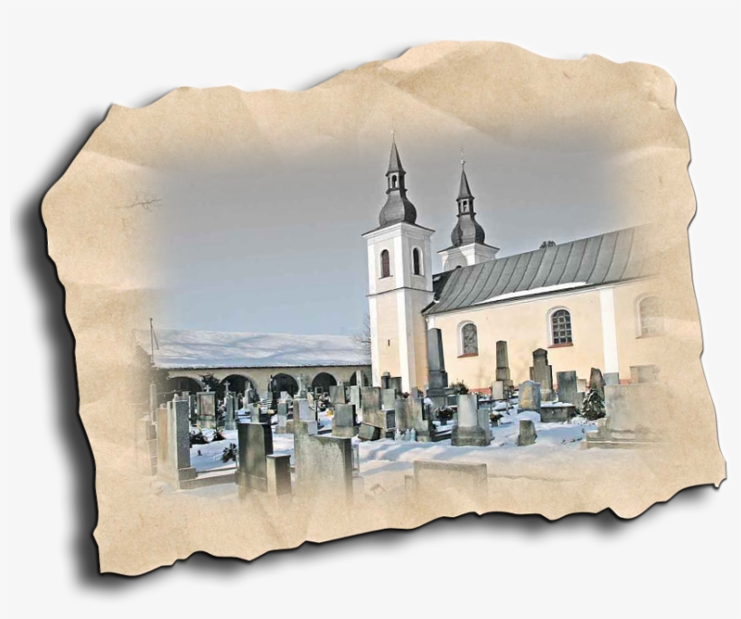 Nejvýznamnější Architektonickou Památkou Města Hřbitovní - Přelouč, transparent png #2435891