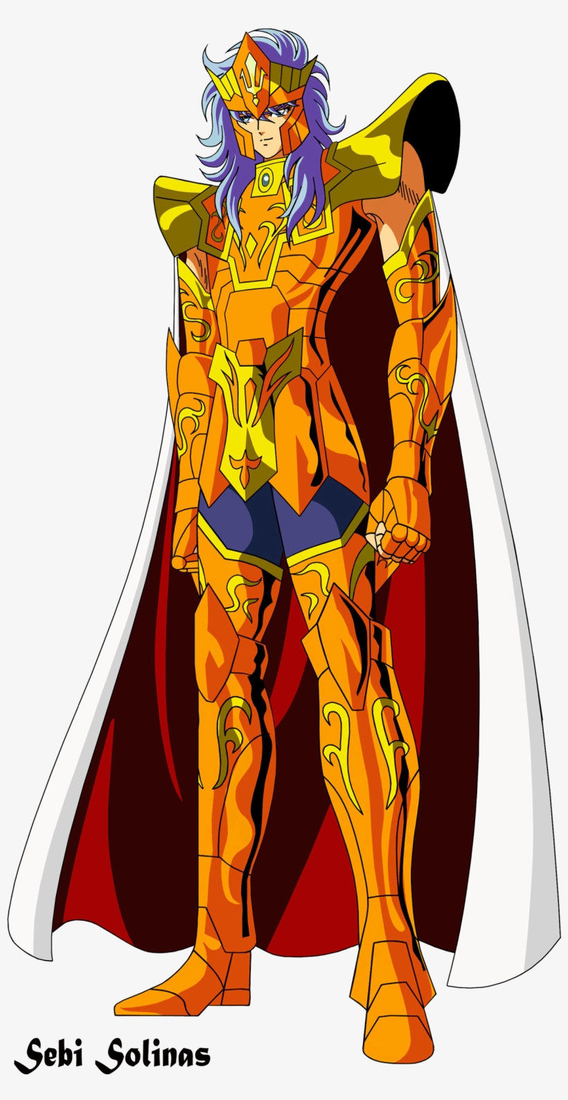 Poseidon Julian Solo By Hadesama01-d5yniq8 - Poseidon Saint Seiya Render, transparent png #2435915