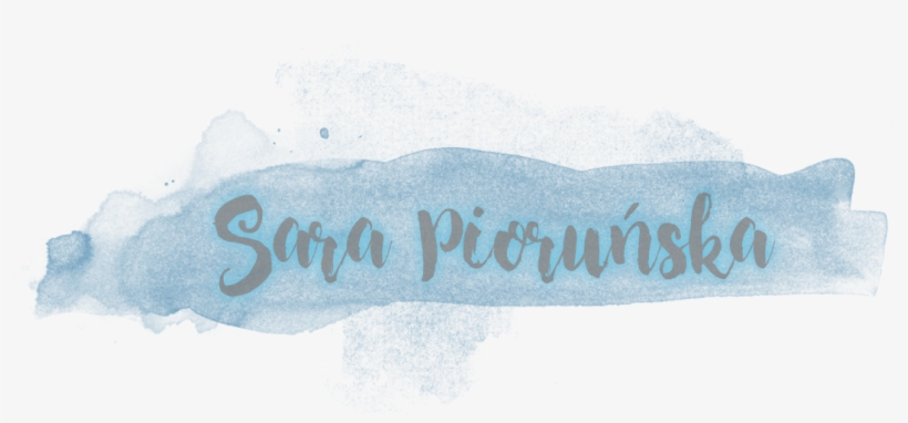 Sara Pioruńska - Calligraphy, transparent png #2435917