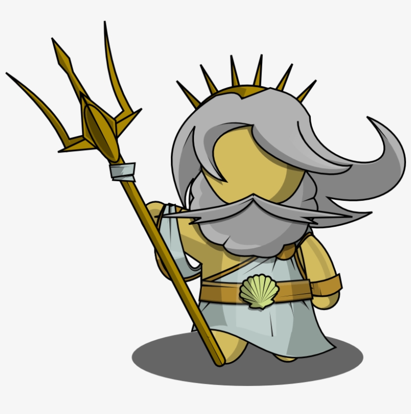 Image Result - Poseidon Clip Art, transparent png #2435983