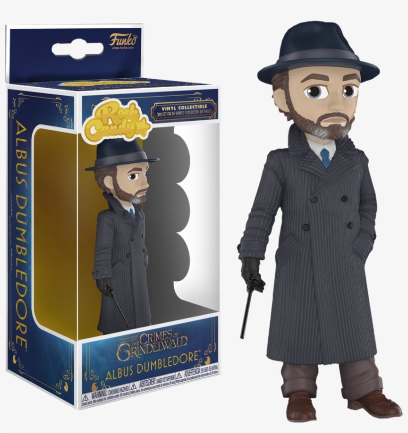 Rock Candy Fantastic Beasts 2 The Crimes Of Grindelwald - Crimes Of Grindelwald New, transparent png #2435989
