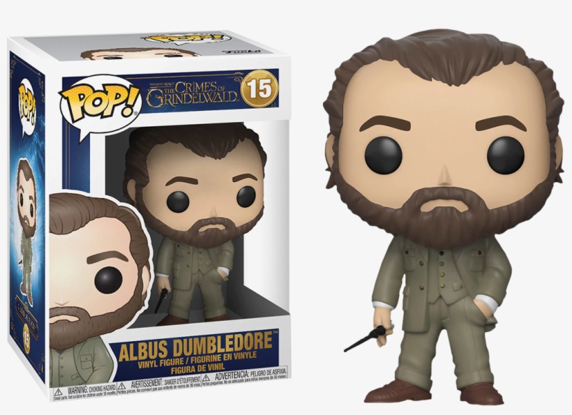 Fantastic - Funko Crimes Of Grindelwald, transparent png #2436015